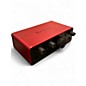 Used Focusrite Scarlett Solo Gen 4 Audio Interface