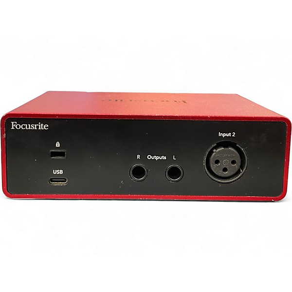 Used Focusrite Scarlett Solo Gen 4 Audio Interface