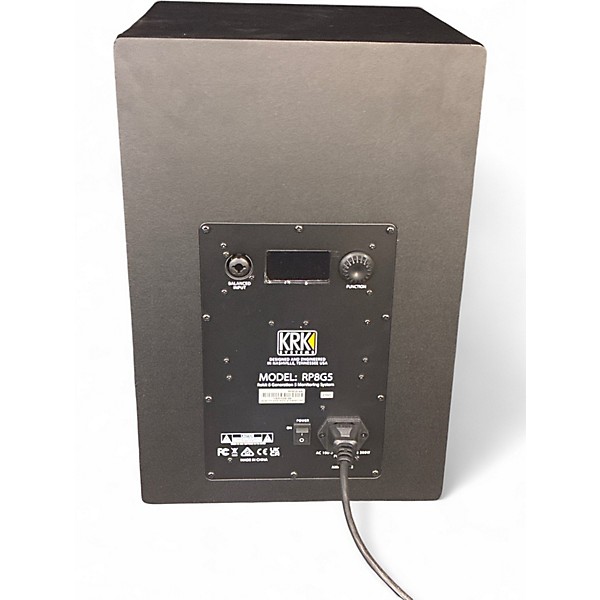 Used KRK RP8G5  Powered Speaker
