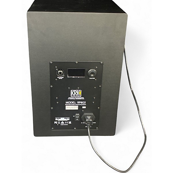 Used KRK RP8G5  Powered Speaker