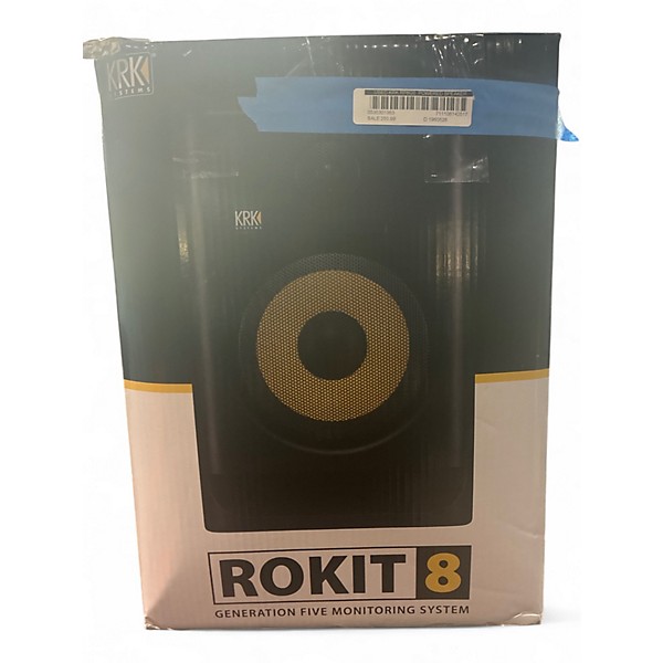 Used KRK RP8G5  Powered Speaker
