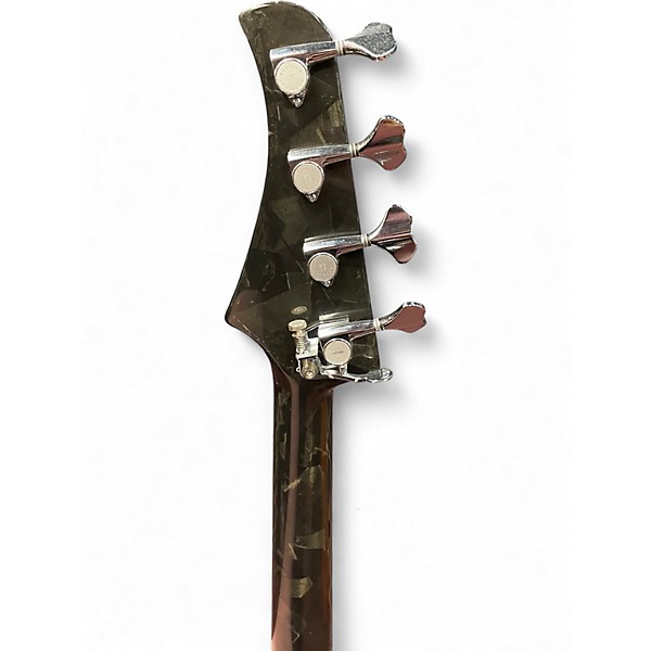 Used Modulus Guitars VJ4 TRICOLOR SUNBURST Electric Bass Guitar