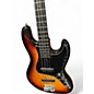 Used Modulus Guitars VJ4 TRICOLOR SUNBURST Electric Bass Guitar