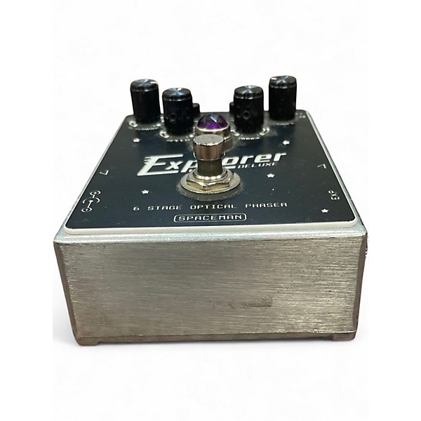 Used Spaceman Effects EXPLORER DELUXE PHASER Effect Pedal