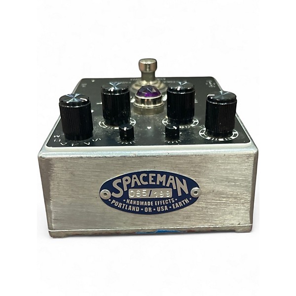Used Spaceman Effects EXPLORER DELUXE PHASER Effect Pedal