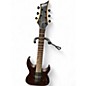 Used Mitchell MM100 Mini Walnut Solid Body Electric Guitar thumbnail