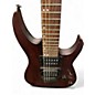 Used Mitchell MM100 Mini Walnut Solid Body Electric Guitar