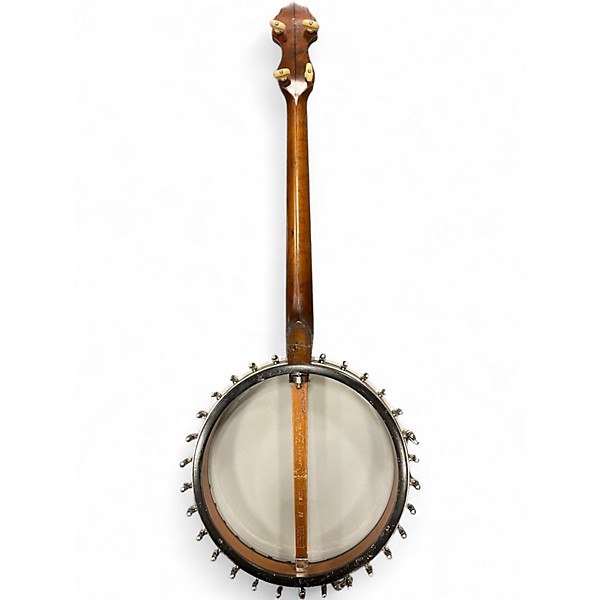 Vintage 1900s Vega Style M Natural Banjo