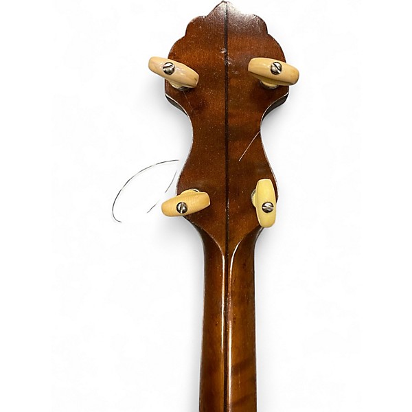 Vintage 1900s Vega Style M Natural Banjo