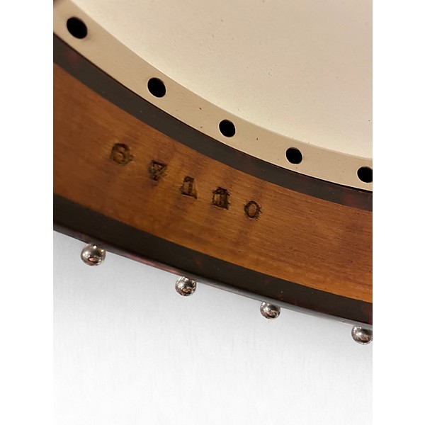 Vintage 1900s Vega Style M Natural Banjo