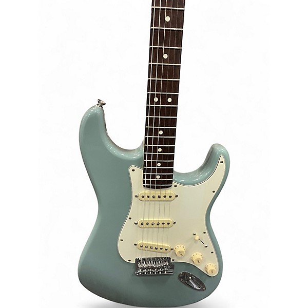 Used Fender American Professional Stratocaster SSS Gray Solid Body Electric Guitar