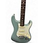 Used Fender American Professional Stratocaster SSS Gray Solid Body Electric Guitar