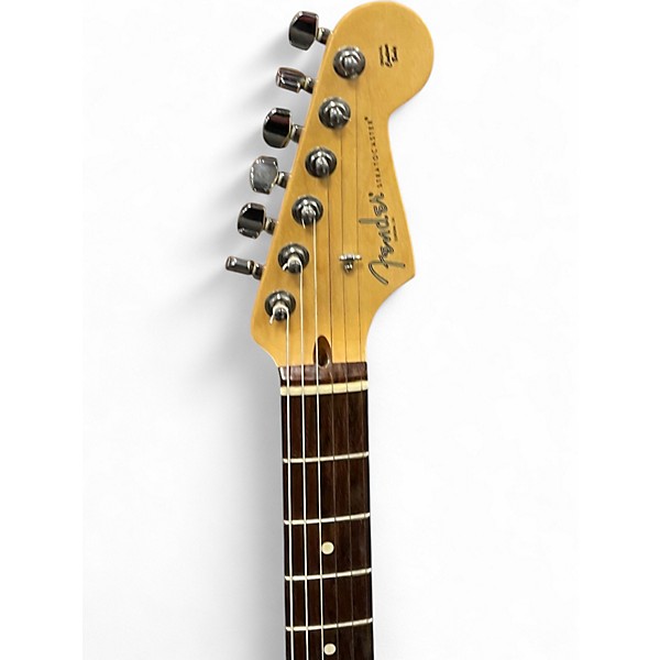 Used Fender American Professional Stratocaster SSS Gray Solid Body Electric Guitar