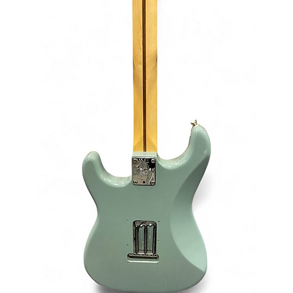 Used Fender American Professional Stratocaster SSS Gray Solid Body Electric Guitar