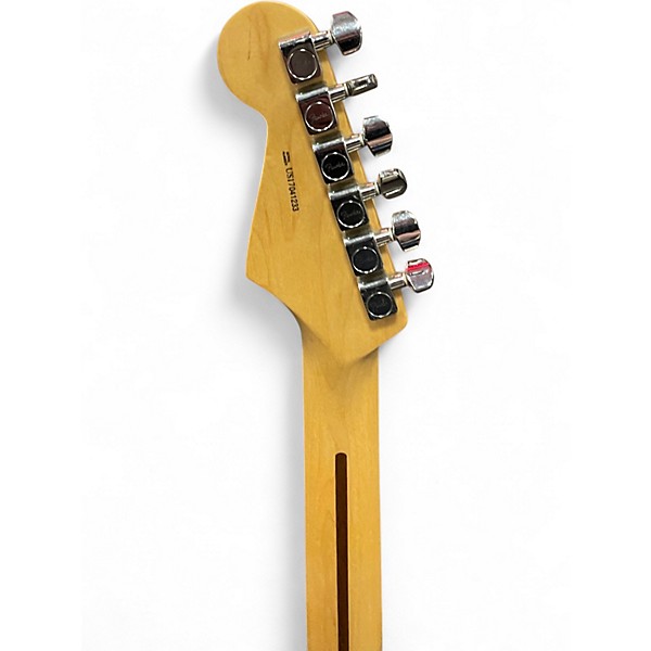 Used Fender American Professional Stratocaster SSS Gray Solid Body Electric Guitar