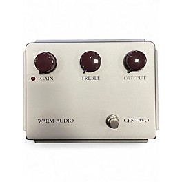 Used Warm Audio CENTAVO LIMITED EDITION SILVER Effect Pedal