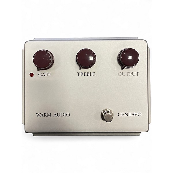Used Warm Audio CENTAVO LIMITED EDITION SILVER Effect Pedal