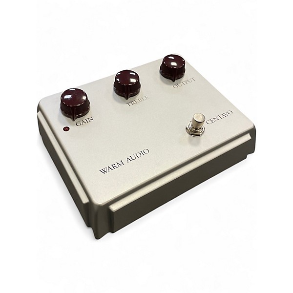 Used Warm Audio CENTAVO LIMITED EDITION SILVER Effect Pedal