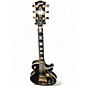 Used Gibson Custom Shop Les Paul Custom Ebony Solid Body Electric Guitar