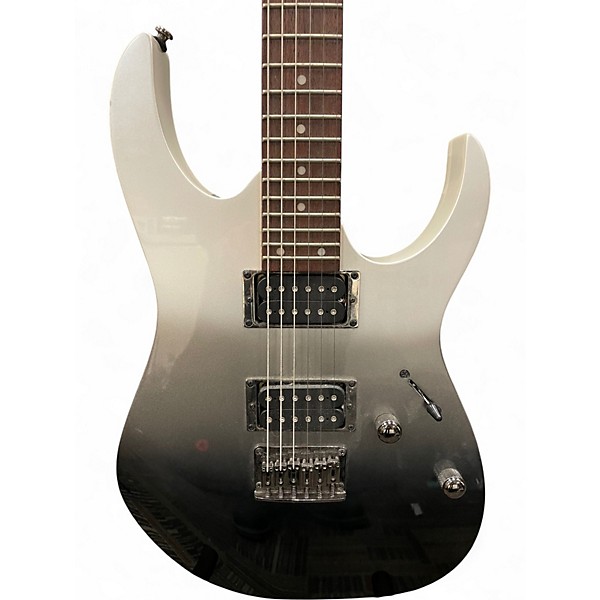 Used Ibanez RG421 Black Pearl Solid Body Electric Guitar