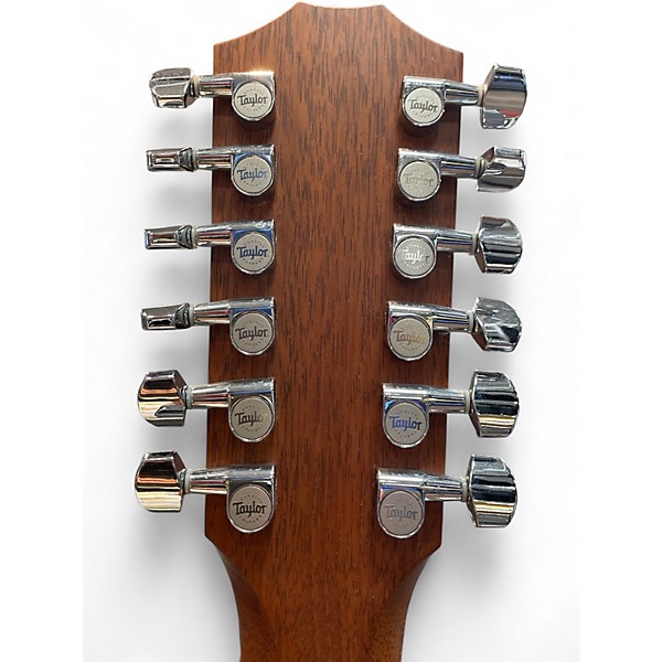 Used Taylor 355CE 12 String Natural 12 String Acoustic Electric Guitar