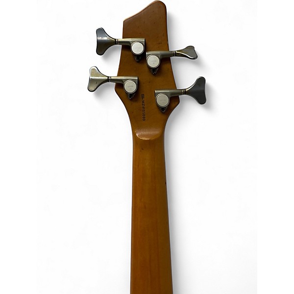 Used Fender Dimension IV Orange Electric Bass Guitar