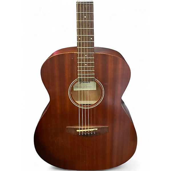 Used Ibanez pc12mh-opn Mahogany Acoustic Guitar