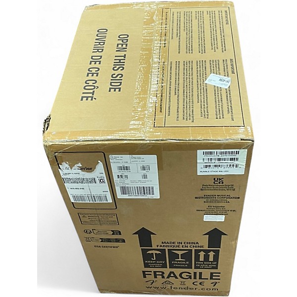 Used Fender Rumble Stage 800 2x10 Bass Combo Amp