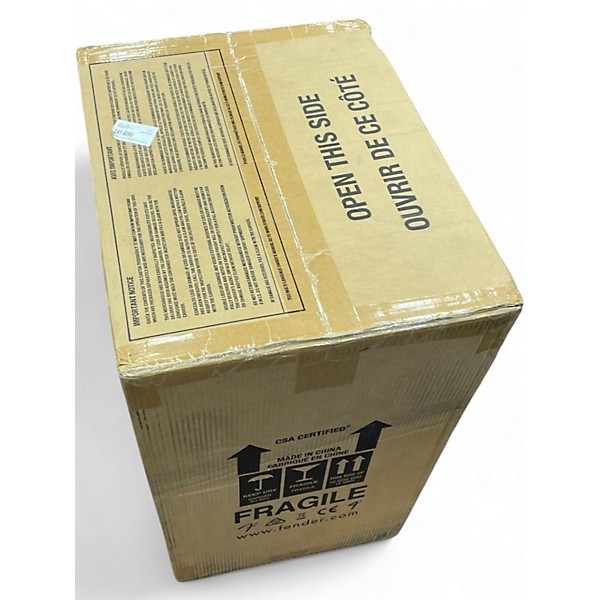 Used Fender Rumble Stage 800 2x10 Bass Combo Amp