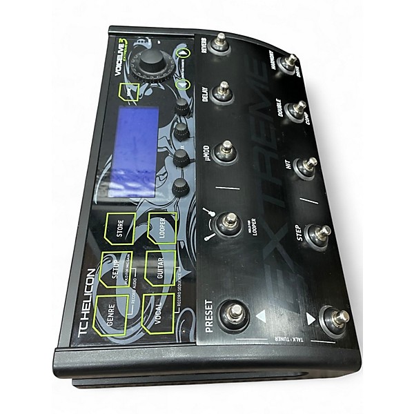 Used TC Helicon Voicelive 3 Extreme Vocal Processor