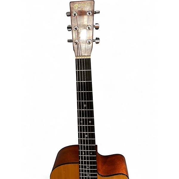 Used Martin 00C-16DBGTE Natural Acoustic Electric Guitar