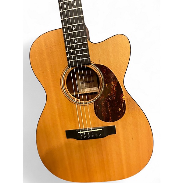 Used Martin 00C-16DBGTE Natural Acoustic Electric Guitar