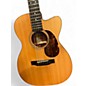 Used Martin 00C-16DBGTE Natural Acoustic Electric Guitar