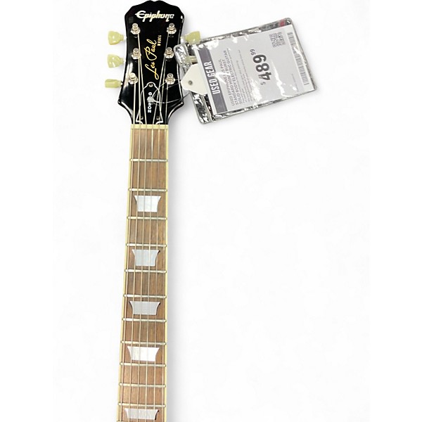 Used Epiphone Les Paul Standard Honey Burst Solid Body Electric Guitar