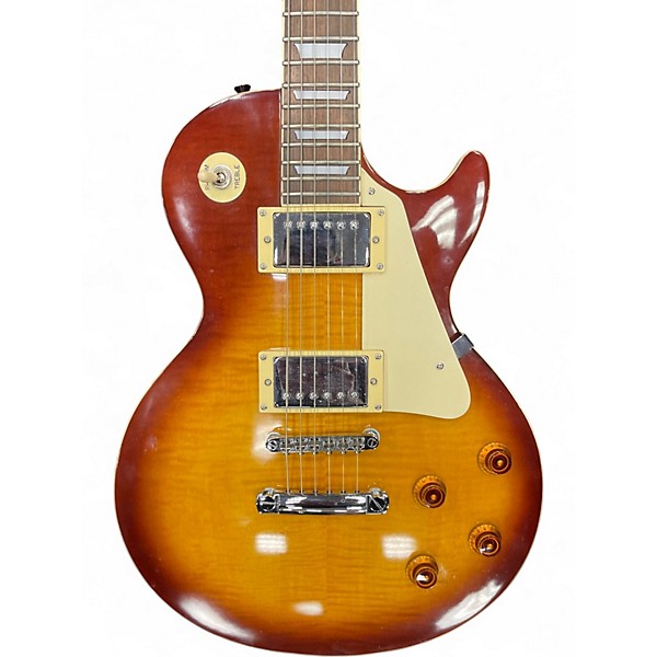 Used Epiphone Les Paul Standard Honey Burst Solid Body Electric Guitar