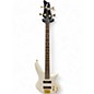 Used Jackson JS Series Spectra Snow White Electric Bass Guitar thumbnail