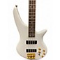 Used Jackson JS Series Spectra Snow White Electric Bass Guitar