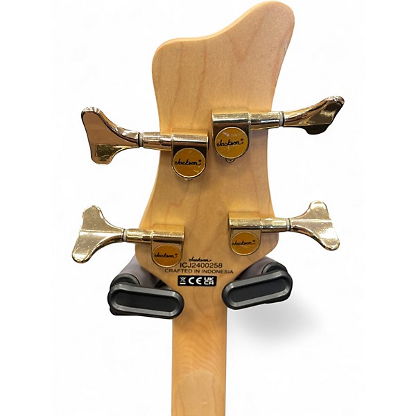 Used Jackson JS Series Spectra Snow White Electric Bass Guitar