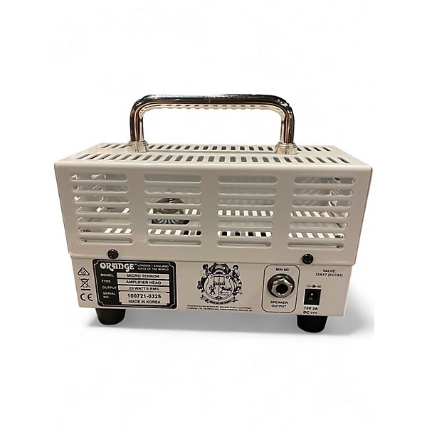 Used Orange Amplifiers MT20 Micro Terror 20W Tube Guitar Amp Head