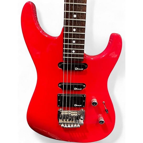 Used Charvel CX692 Red Solid Body Electric Guitar