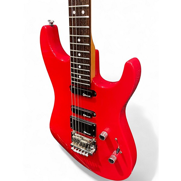 Used Charvel CX692 Red Solid Body Electric Guitar