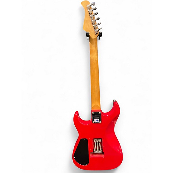 Used Charvel CX692 Red Solid Body Electric Guitar