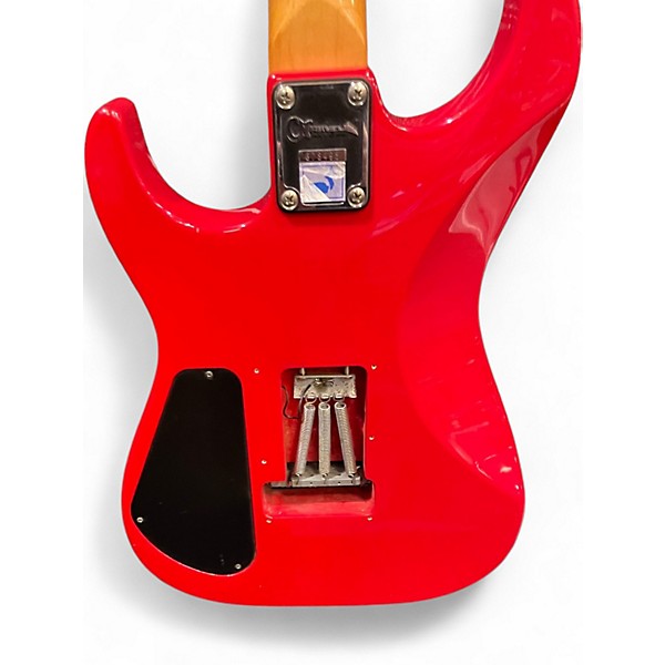 Used Charvel CX692 Red Solid Body Electric Guitar