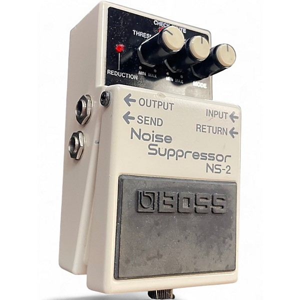 Used BOSS NS2 Noise Suppressor Effect Pedal