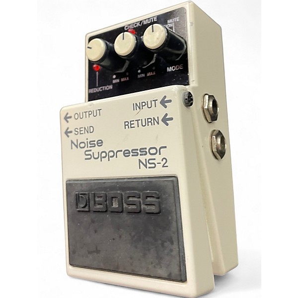 Used BOSS NS2 Noise Suppressor Effect Pedal