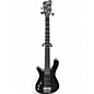 Used RockBass by Warwick Streamer Standard 5 String Nirvana Black Electric Bass Guitar thumbnail