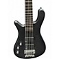 Used RockBass by Warwick Streamer Standard 5 String Nirvana Black Electric Bass Guitar