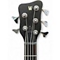 Used RockBass by Warwick Streamer Standard 5 String Nirvana Black Electric Bass Guitar