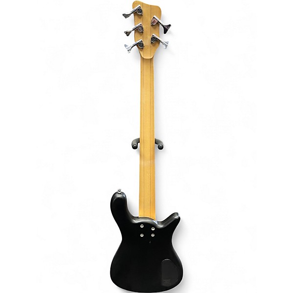 Used RockBass by Warwick Streamer Standard 5 String Nirvana Black Electric Bass Guitar