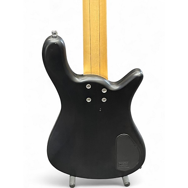 Used RockBass by Warwick Streamer Standard 5 String Nirvana Black Electric Bass Guitar